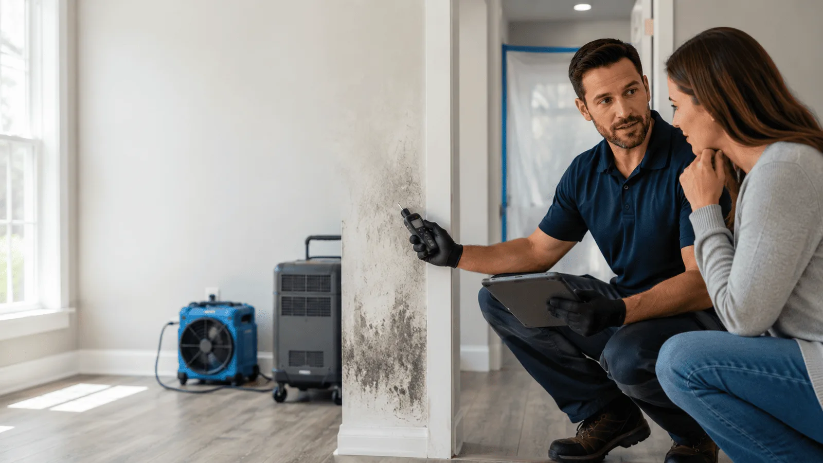 Mold Inspection Belvidere, NC FAQs