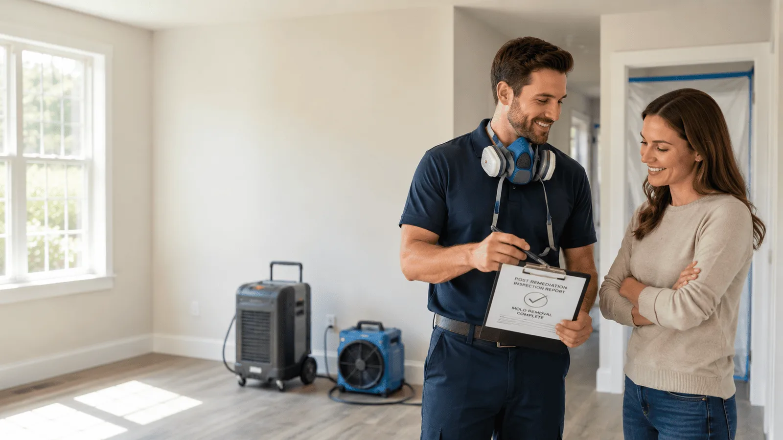Why choose Mold Inspection in Belvidere, NC
